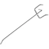 100 vienetų 10 cm kabliukų rinkinys perforuotai sienelei, viengubi plieniniai kabliukai, perforuoti sieniniai kabliukai, įrankių sienelė, skirti prekybos centrų lentynoms, ekspozicijoms, sienų dekoravimo įrankiai