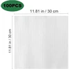 100 vnt. 300x300x1.5 mm putplasčio plėvelės burbulinė plėvelė siuntiniams