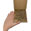 100 vnt. geltonų medžio sraigtų 3.5x45 mm Torx galvutė