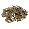 100 vnt. metalinis knygos albumas, nuotraukų albumas, meniu kampai 18x18x3mm