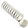 100 vnt. Neodimio magnetai 5x2 mm, N42 cilindriniai