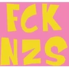 100 x lipdukai - Fck Afd & Fck Nzs - lipdukas - 50 lipdukų rinkinys - 5.2 cm x 5.2 cm - Fck Afd lipdukas Fck nzs lipdukas kairėje spalvingas