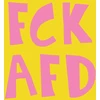 100 x lipdukai - Fck Afd & Fck Nzs - lipdukas - 50 lipdukų rinkinys - 5.2 cm x 5.2 cm - Fck Afd lipdukas Fck nzs lipdukas kairėje spalvingas