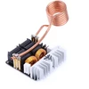 1000 W indukcinio kaitinimo modulis, Zvs indukcinis šildytuvas, indukcinio kaitinimo modulis, mini kanalo ritės rinkinys, indukcinio kaitinimo modulis, aukšto dažnio indukcinio kaitinimo plokštės modulis