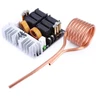 1000 W indukcinio kaitinimo modulis, Zvs indukcinis šildytuvas, indukcinio kaitinimo modulis, mini kanalo ritės rinkinys, indukcinio kaitinimo modulis, aukšto dažnio indukcinio kaitinimo plokštės modulis
