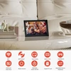 10,1 colio wifi skaitmeninis nuotraukų rėmelis su įmontuota 32 gb atmintimi, 1280 x 800 ips lcd jutikliniu ekranu, automatiniu pasukimu ir garso funkcija, lengvas ir greitas nuotraukų bei vaizdo įrašų bendrinimas
