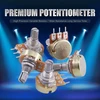 105 vnt. Potenciometrų rinkinys: B10k, B50k, B100k, B500k