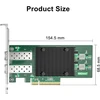 10gb tinklo plokštė, 2x Sfp+, Intel X710-bm2