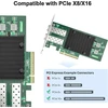 10gb tinklo plokštė, 2x Sfp+, Intel X710-bm2