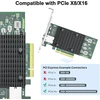 10gtek Tinklo plokštė su 1x 10gbps Rj45 prievadu