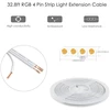 10m 4-pin Rgb Led juostelės prailginimo laidas