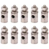 10vnt Rc Stūmimo Strypo Jungtys 1.8mm, Jungiamųjų Detalių Fiksatoriai