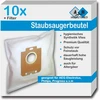 10x dulkių siurblių maišeliai Expert 1800 Exp - tinka Swirl Ph86