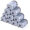 10x Mini Dc Variklis 1.5v-6v 23000rpm Stiprus Magnetinis Variklis