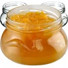 10x stikliniai indeliai 300ml uogienėms, medui