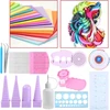 11 dalių quilling rinkinys pradedantiesiems su instrukcija (anglų kalba negarantuojama), quilling įrankiai ir priedai su patvaria quilling laikymo dėžute, atnaujintas popieriaus gofravimo įrankis, premium quilling husking
