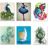 11 dalių quilling rinkinys pradedantiesiems su instrukcija (anglų kalba negarantuojama), quilling įrankiai ir priedai su patvaria quilling laikymo dėžute, atnaujintas popieriaus gofravimo įrankis, premium quilling husking