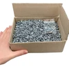 (1100 vnt. pakuotė) galvanizuoto plieno 4,5 x 16 mm medvaržčiai metaliniai varžtai modifikuota santvaros galvutė savaime įsisriegiantys (1100, 4,5 x 16 mm)