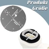 112 mm dušo nutekėjimo dangtelis, chromuotas, skirtas Viega 6958.99