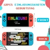12 kvietimų į gimtadienį vaikams – žaidimų tema