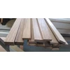 12 riešutmedžio juostelių 1000 x 20 x 5 mm
