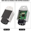 12 V įtampos lygintuvas, universalus motociklo 12 V įtampos reguliatorius, motorolerio lygintuvas 4 kontaktų motociklo įtampos lygintuvo reguliatorius, kinietiškas motoroleris