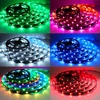 12 V ws2815 led juosta, 5 m rgb dvigubo signalo led pikselių juosta smd 5050 150 led ip30 pilnos spalvos individualiai adresuojama programuojama led juosta "pasidaryk pats", reklaminiam dekoravimui