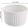 12 vnt. keraminiai sufle indai – 120 ml