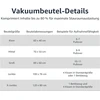 12 vnt. vakuuminių maišelių drabužiams su siurbliu