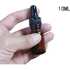 12 x 10ml Gintarinio Stiklo Buteliukai su Lašintuvu