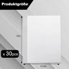 120 lapų kiniško ryžių popieriaus, 38 x 27 cm ryžių popierius Xuan popierius japonų ir kinų kaligrafijai, ryžių popierius kinų kaligrafijai su rašalu, tapybai, Sumi, piešimo popieriaus praktikai