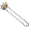 12v 200w nerūdijančio plieno šildytuvas 1.25" (dn32) skersmuo 41.91mm Bsp kasetinis šildytuvas žalvario flanšas su silikoniniu žiedu