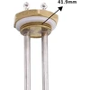 12v 200w nerūdijančio plieno šildytuvas 1.25" (dn32) skersmuo 41.91mm Bsp kasetinis šildytuvas žalvario flanšas su silikoniniu žiedu