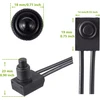 12v Vandeniui atsparus Spst jungiklis su 11.4 cm laidais (5 vnt.)