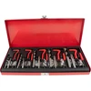 131 dalių sriegių remonto rinkinys, helicoil sriegių remonto pakaitalas m5 m6 m8 m10 m12