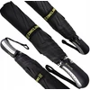 Laikrodis 135 cm skėtis vyrams ir moterims, stiprus juodas automatinis unisex skėtis