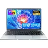 14 colių ultrabook nešiojamas kompiuteris, 8 gb ram, 128g ssd, windows 11 pro, 1920 x 1080 pikselių, celeron n4120 (iki 2.6 ghz), dual wifi, 2 x usb 3.0, quad core kompiuteris