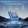 14 colių ultrabook nešiojamas kompiuteris, 8 gb ram, 128g ssd, windows 11 pro, 1920 x 1080 pikselių, celeron n4120 (iki 2.6 ghz), dual wifi, 2 x usb 3.0, quad core kompiuteris