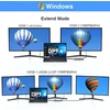 14-in-1 Usb-c dokų stotelė su 2x 4k Hdmi, Dp, Ethernet
