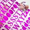 14 vienetų raidžių lipdukai, Lyflux spalvingi dovanų raidžių lipdukai, lipnios raidės "pasidaryk pats" iškarpų albumams, gimtadienio atvirukams, rankdarbių užrašams