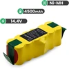14.4v 4.5ah pakaitinė baterija irobot Roomba, 4500mah Ni-mh R3 500 600 700 800 serijos dulkių siurbliams, 510 530 532 535 540 550 560 580 620 630 650 660 760 780 880