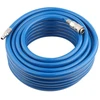 15 m suspausto oro žarna Pvc kompresoriaus oro žarna su greita jungtimi 20 barų 60 kg/cm² 850 psi oro žarnos priedai pneumatiniams įrankiams, mėlyna