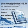 16 colių nešiojamas kompiuteris, nešiojamas kompiuteris su 8 gb ddr ir 256 gb ssd, išplečiamas iki 1 tb. Pentium keturių branduolių procesorius iki 2,64 ghz. 9000 mah baterija. mini hdmi sąsaja. dviejų juostų wifi. internetinė kamera. ploni nešiojami komp