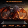 16 colių nešiojamas kompiuteris su win 11 pro, amd ryzen 3 3250u procesorius (iki 3,5 ghz), 8 gb ddr4 ram, 256 gb ssd, skirtas studentams/verslui, pirštų atspaudų jutiklis, hdmi, usb x3, micro sd, 2tb atnaujinimas, išplečiamas