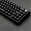 163 klavišų wob klavišų dangtelių cherry profilio doubleshot klavišų dangtelių rinkinys, tinkantis iso ansi 95% 75% 65% 60% mechaninei klaviatūrai cherry mx gateron jungikliai