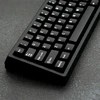 163 klavišų wob klavišų dangtelių cherry profilio doubleshot klavišų dangtelių rinkinys, tinkantis iso ansi 95% 75% 65% 60% mechaninei klaviatūrai cherry mx gateron jungikliai