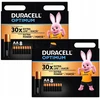 16x alkaline aa r6 lr6 duracell optimum premium baterijos