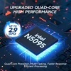 17 colių nešiojamas kompiuteris, 8 gb ram 256 gb ssd nešiojamas kompiuteris su celeron quad core n5095 (iki 2,9 ghz), vokiečių klaviatūra, ips fhd ekranas, internetinė kamera, dual wifi, bluetooth 4.2, hdmi, usb 3.0, type-c