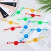 18 dalių rodyklių žaidimo rodyklės suktukas, 10 cm plastikinis rodyklės suktukas, stalo žaidimo suktukas, plastikinis rodyklių suktukų rinkinys, skirtas žaidimams ir mokymui (6 spalvos)