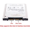 1.8" Micro Sata į 2.5" Sata Ssd/hdd dėklas nešiojamam kompiuteriui